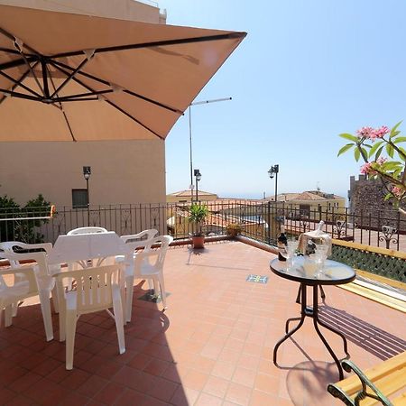 Casa La Boheme Apartman Taormina Kültér fotó