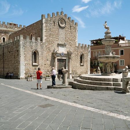 Casa La Boheme Apartman Taormina Kültér fotó