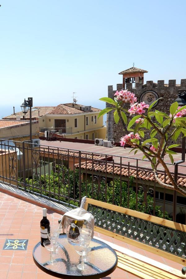 Casa La Boheme Apartman Taormina Kültér fotó