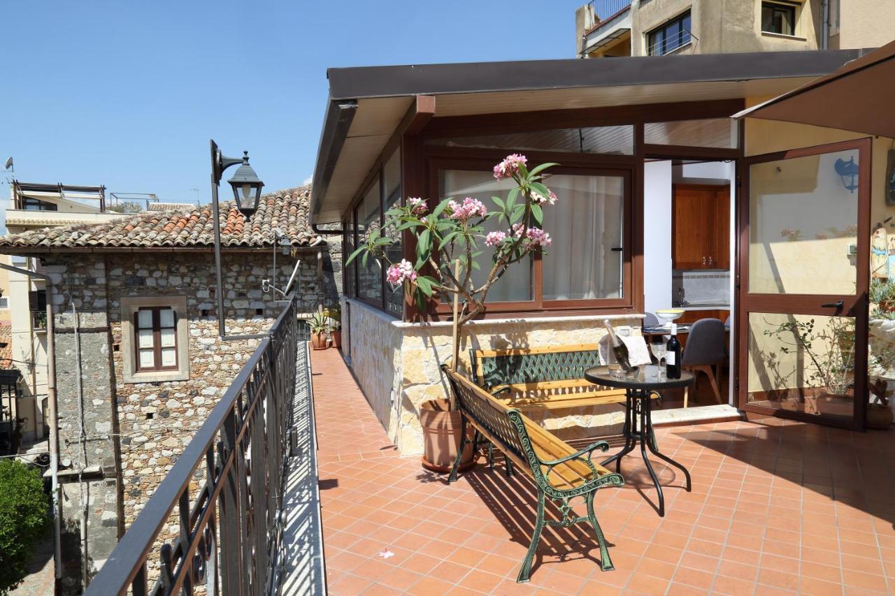 Casa La Boheme Apartman Taormina Kültér fotó