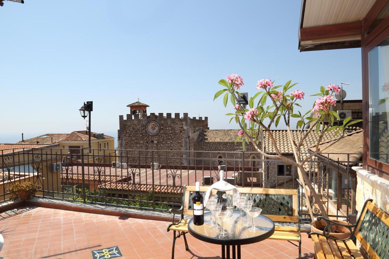 Casa La Boheme Apartman Taormina Kültér fotó