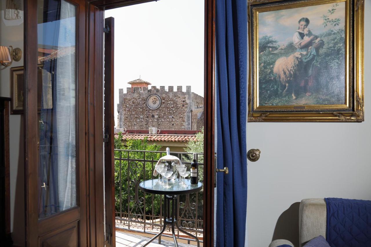 Casa La Boheme Apartman Taormina Kültér fotó