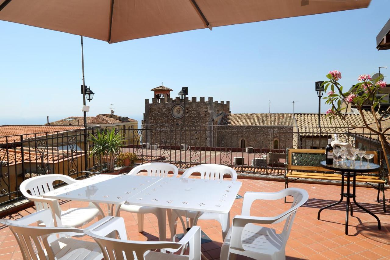 Casa La Boheme Apartman Taormina Kültér fotó