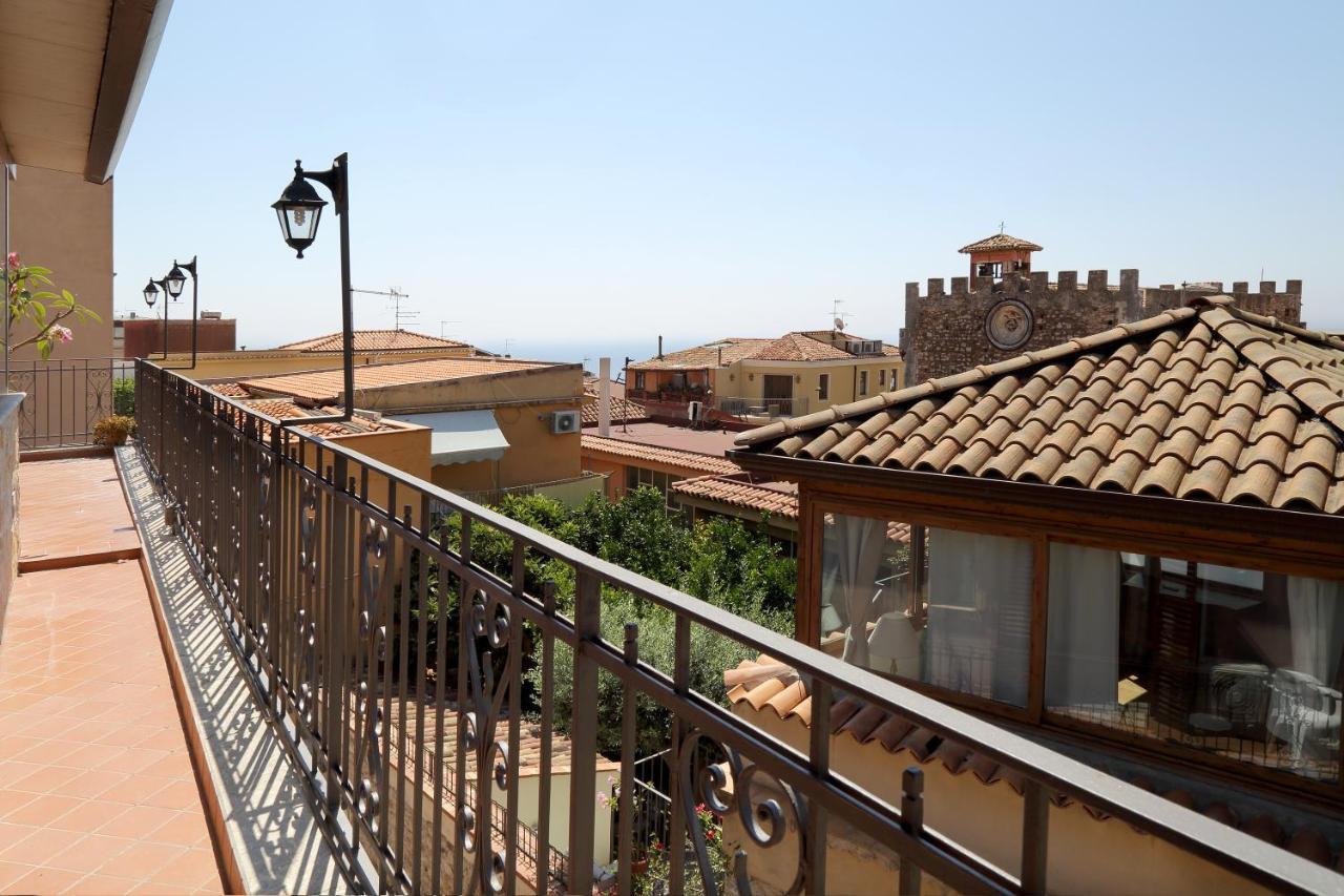 Casa La Boheme Apartman Taormina Kültér fotó