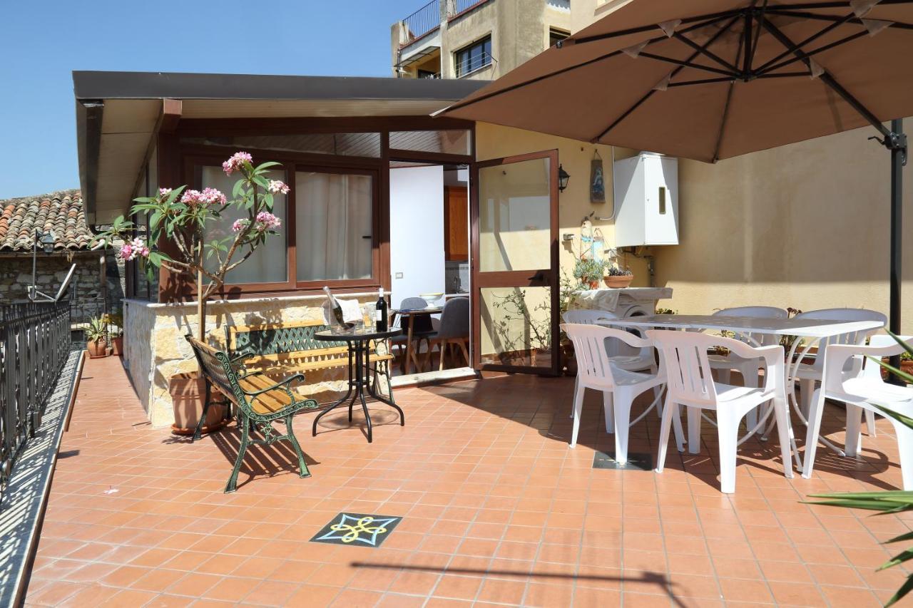 Casa La Boheme Apartman Taormina Kültér fotó