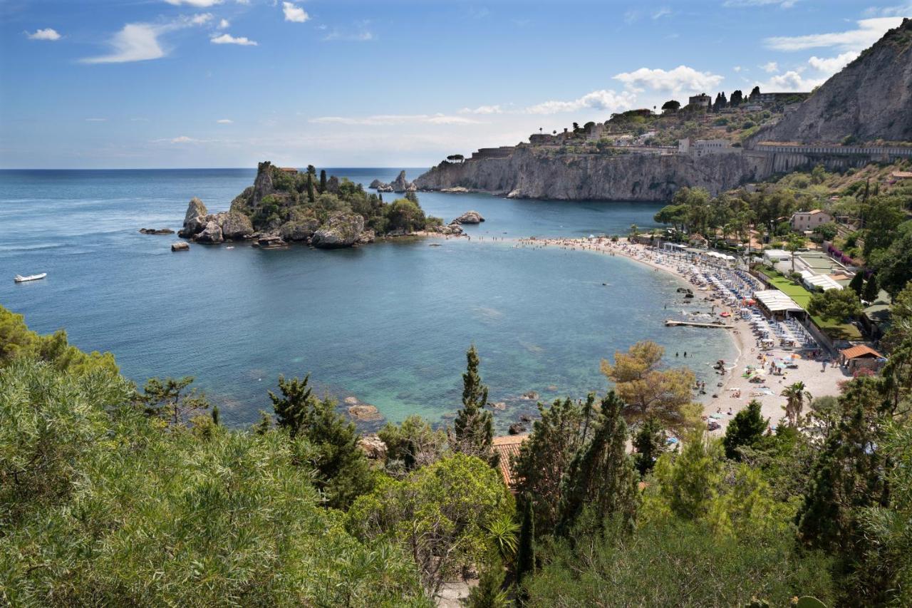 Casa La Boheme Apartman Taormina Kültér fotó